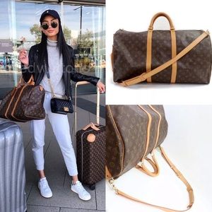 💎✨BRAND NEW✨💎 Keepall Bandouliere 55 Travel Bag!